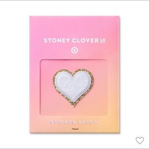 NWT Stoney Clover X Target Heart Sticker
